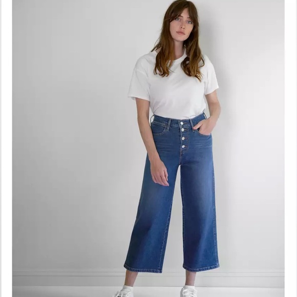 Levi’s Mile High Wide-Leg Jeans - Picture 1 of 6